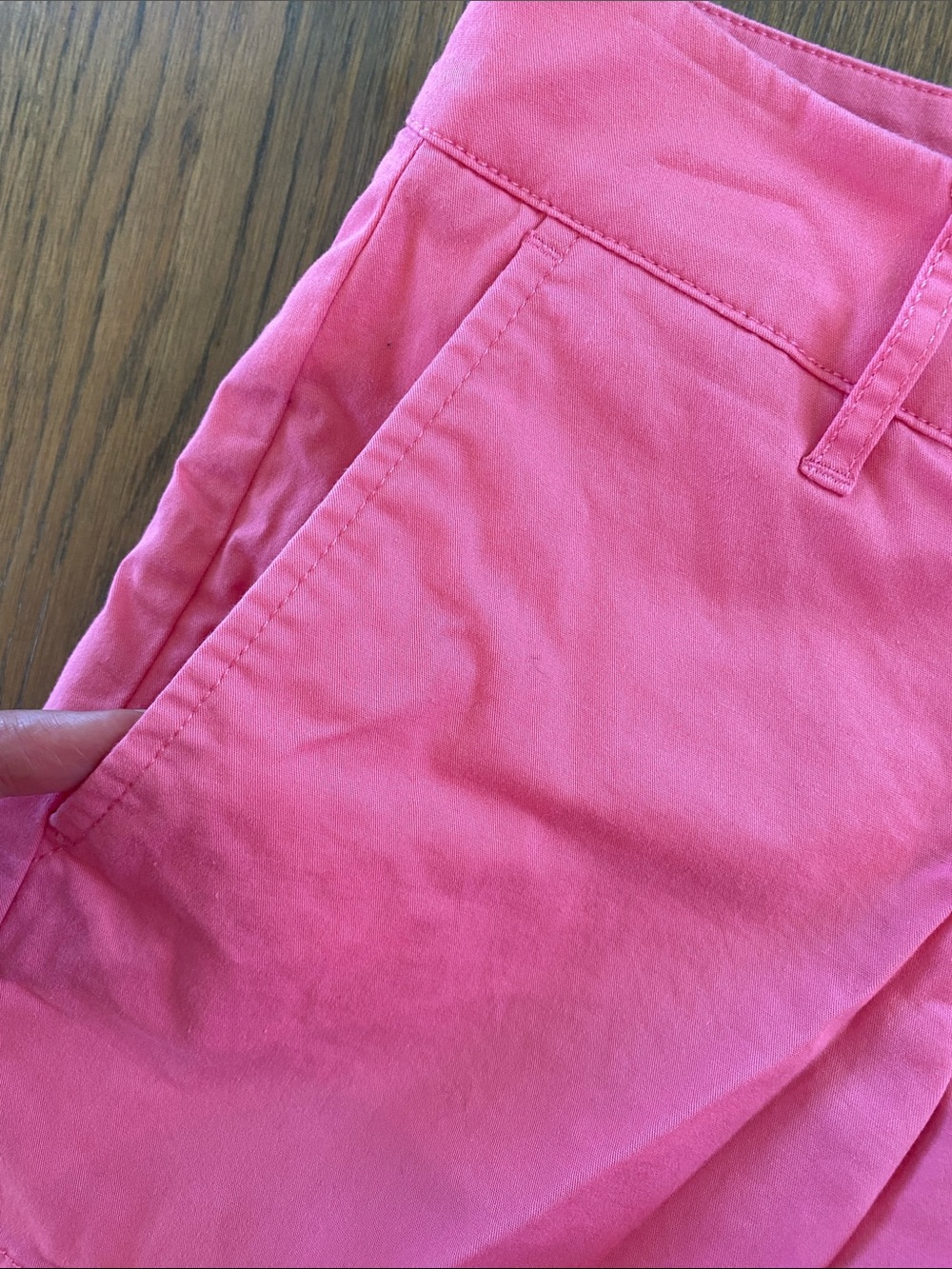Nautica Bubblegum Pink Casual Cotton Shorts - Picture 5 of 8